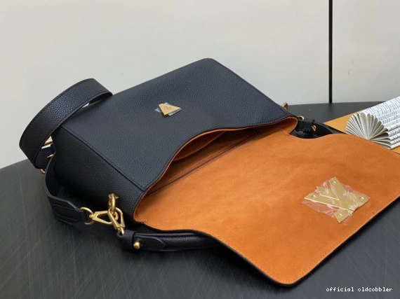 Official oldcobbler Twist-27*19*9CM VUITTON LOUIS Soft 0717